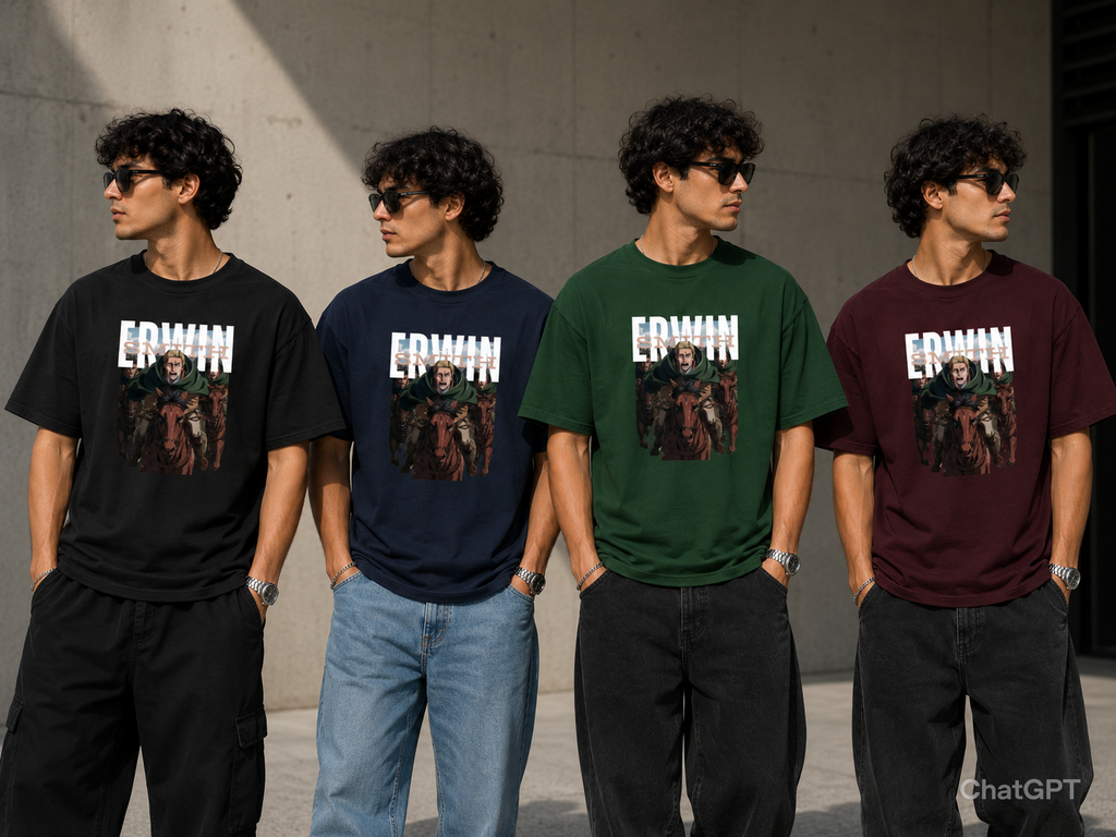 ERWIN SMITH OVERSIZED TSHIRT