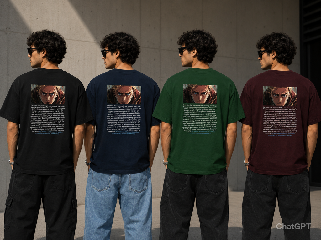 ERWIN SMITH OVERSIZED TSHIRT