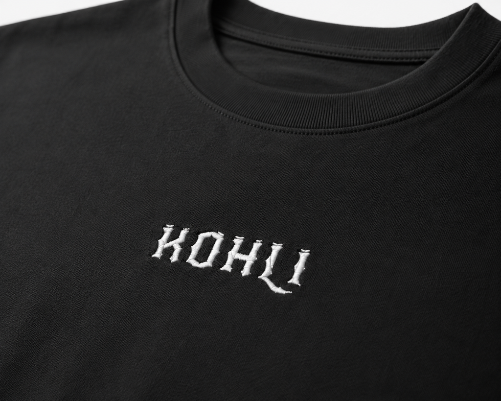 KOHLI PRINTED Oversized TSHIRT