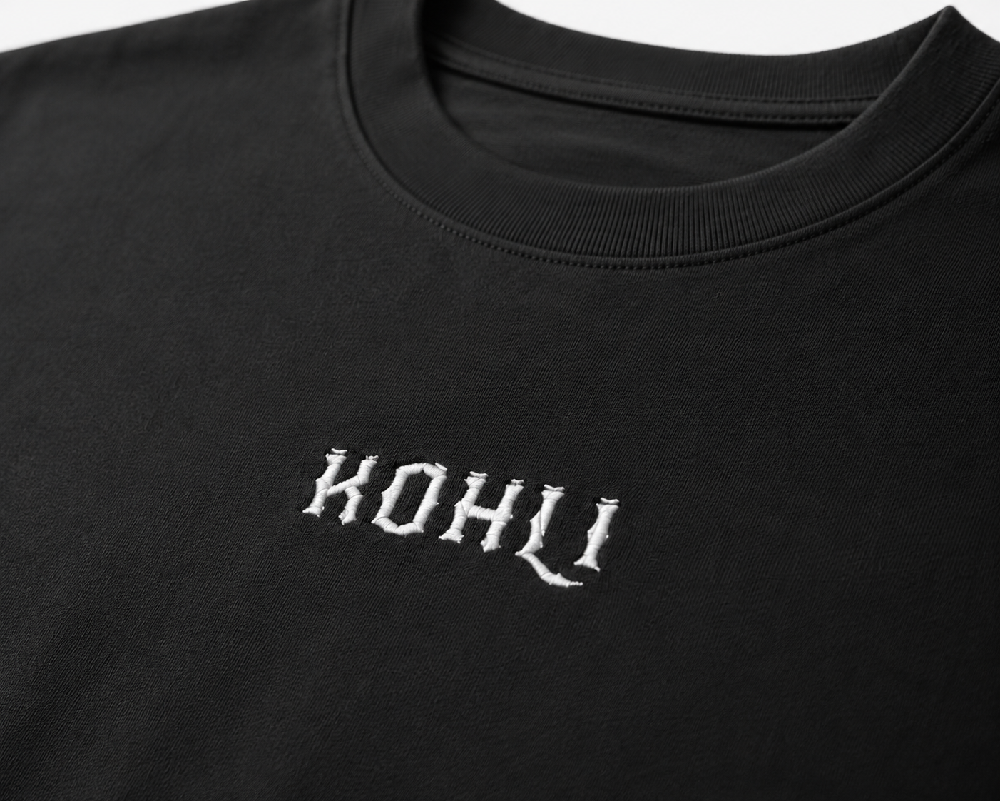 KOHLI PRINTED Oversized TSHIRT