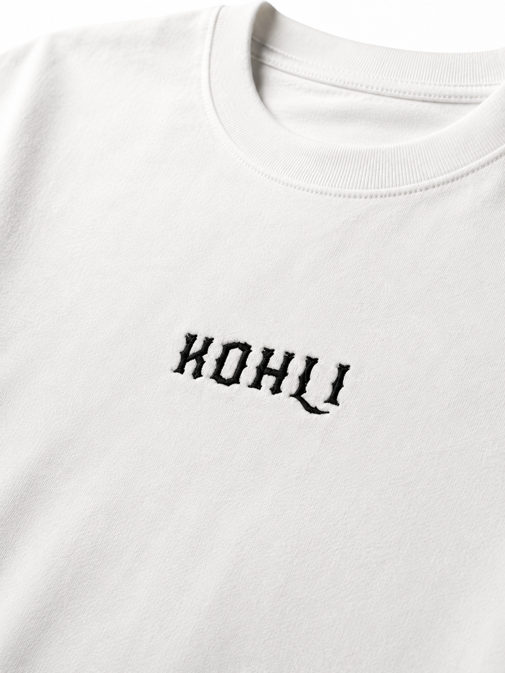 KOHLI PRINTED OVERSIZED TSHIRT