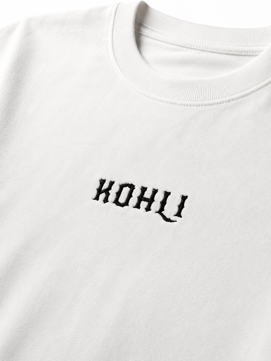 KOHLI PRINTED OVERSIZED TSHIRT