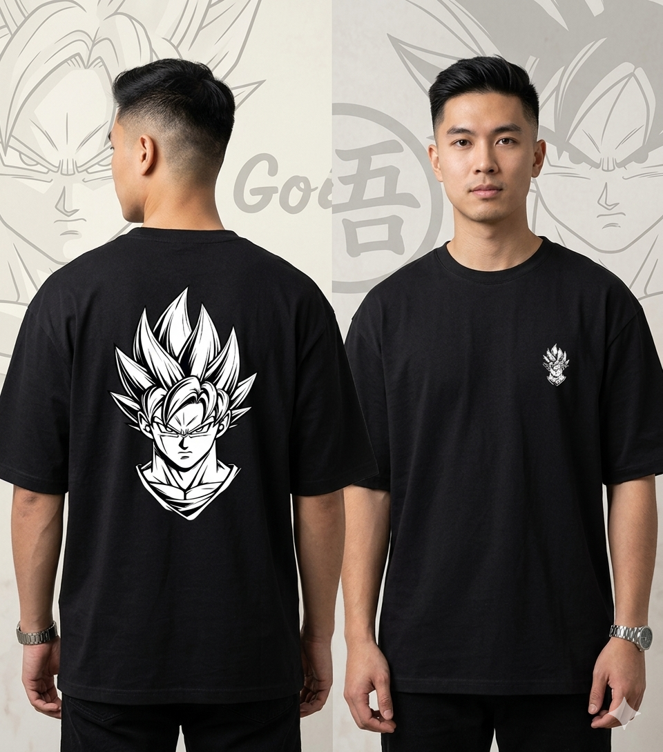 GOKU OVERSIZED TSHIRT