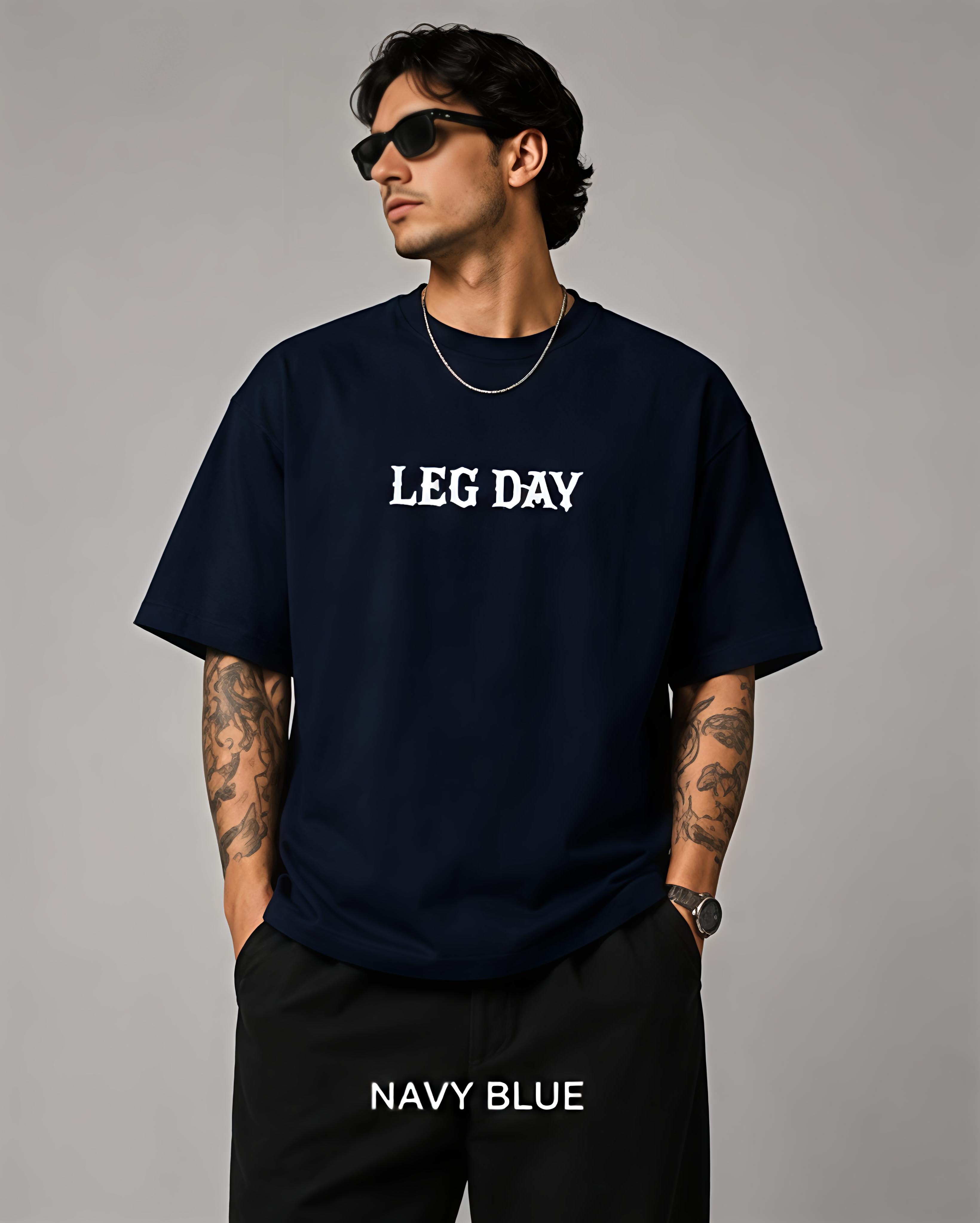 LEG DAY OVERSIZED TSHIRT