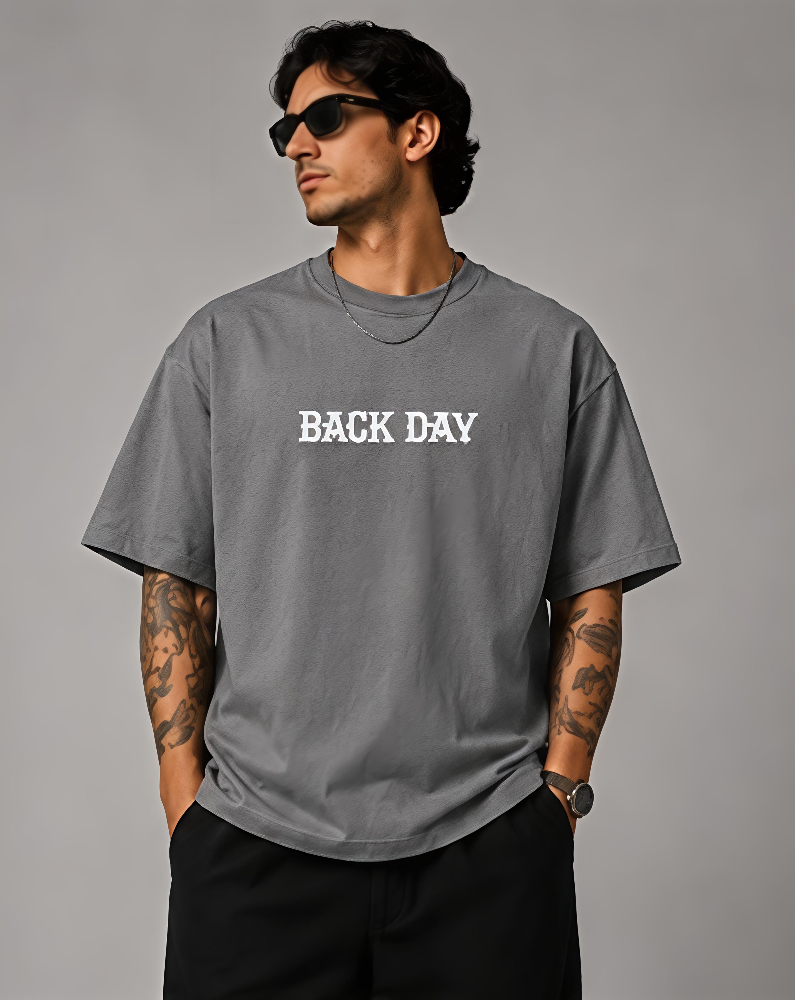 BACK DAY OVERSIZED TSHIRT
