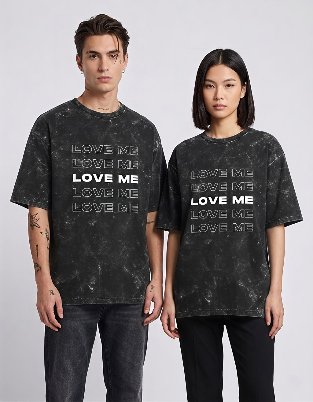 Acid Washed Oversized (240gsm)