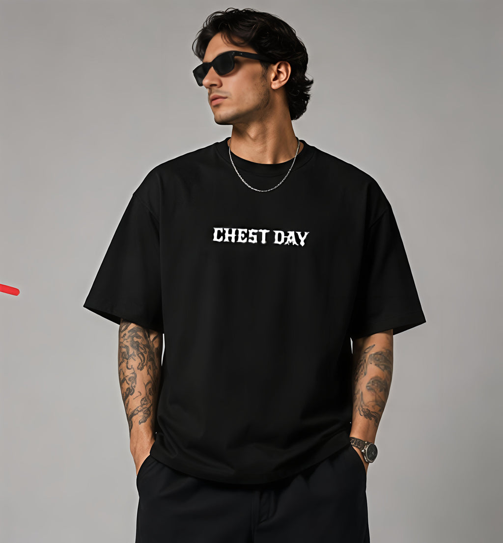 CHEST DAY OVERSIZE TSHIRT