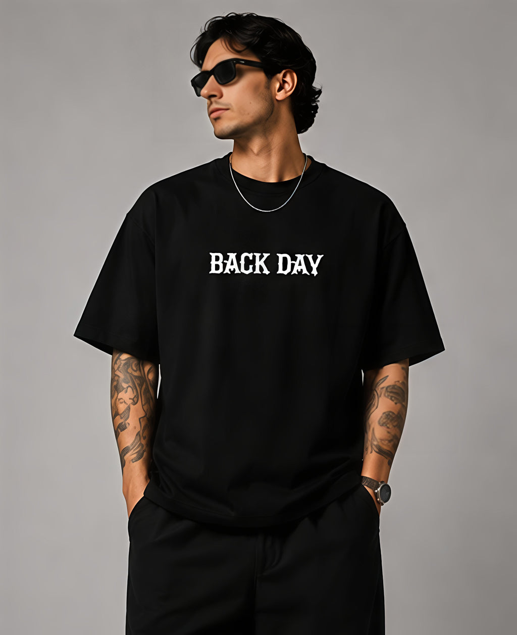 BACK DAY OVERSIZED TSHIRT