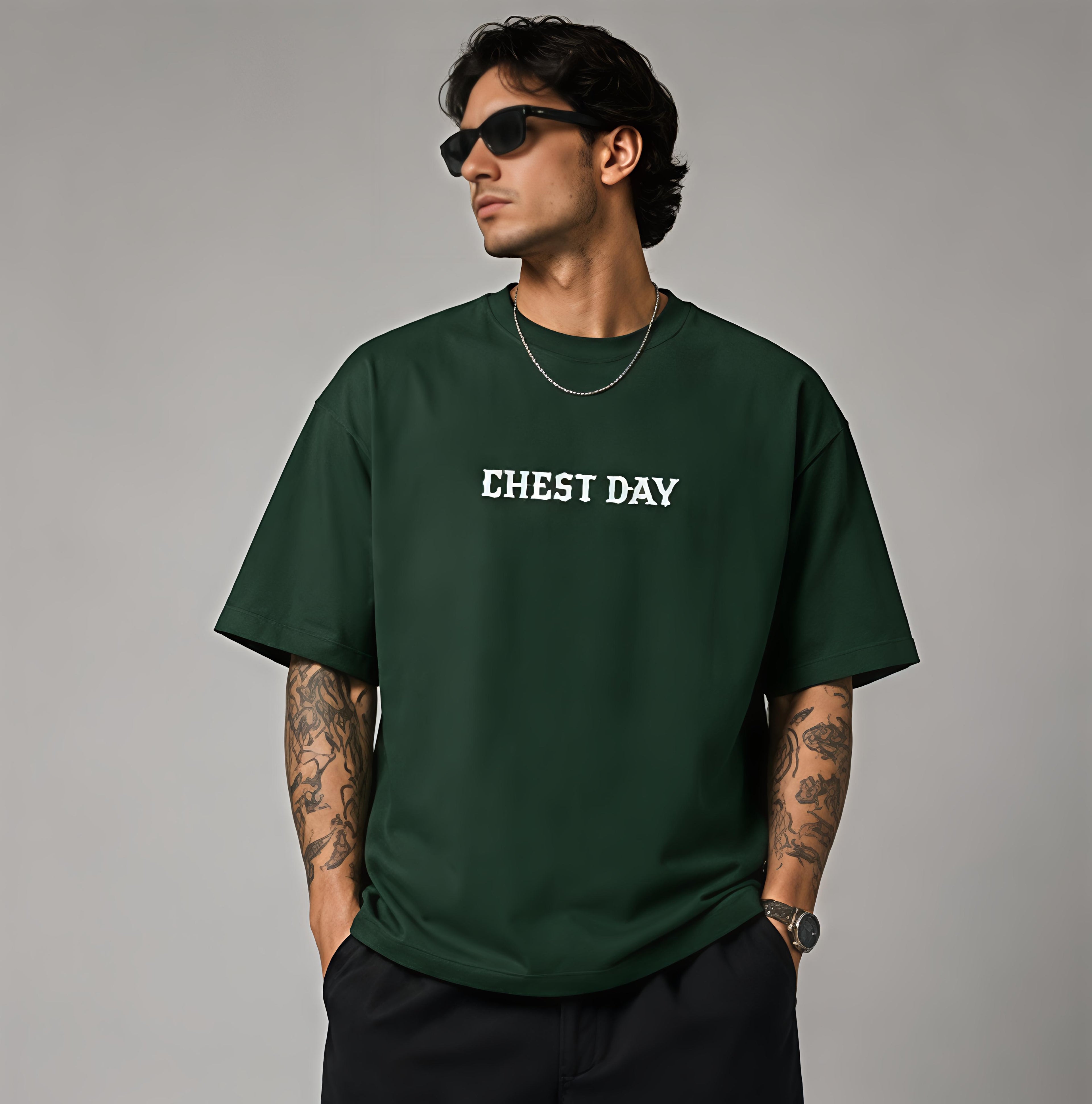 CHEST DAY OVERSIZE TSHIRT