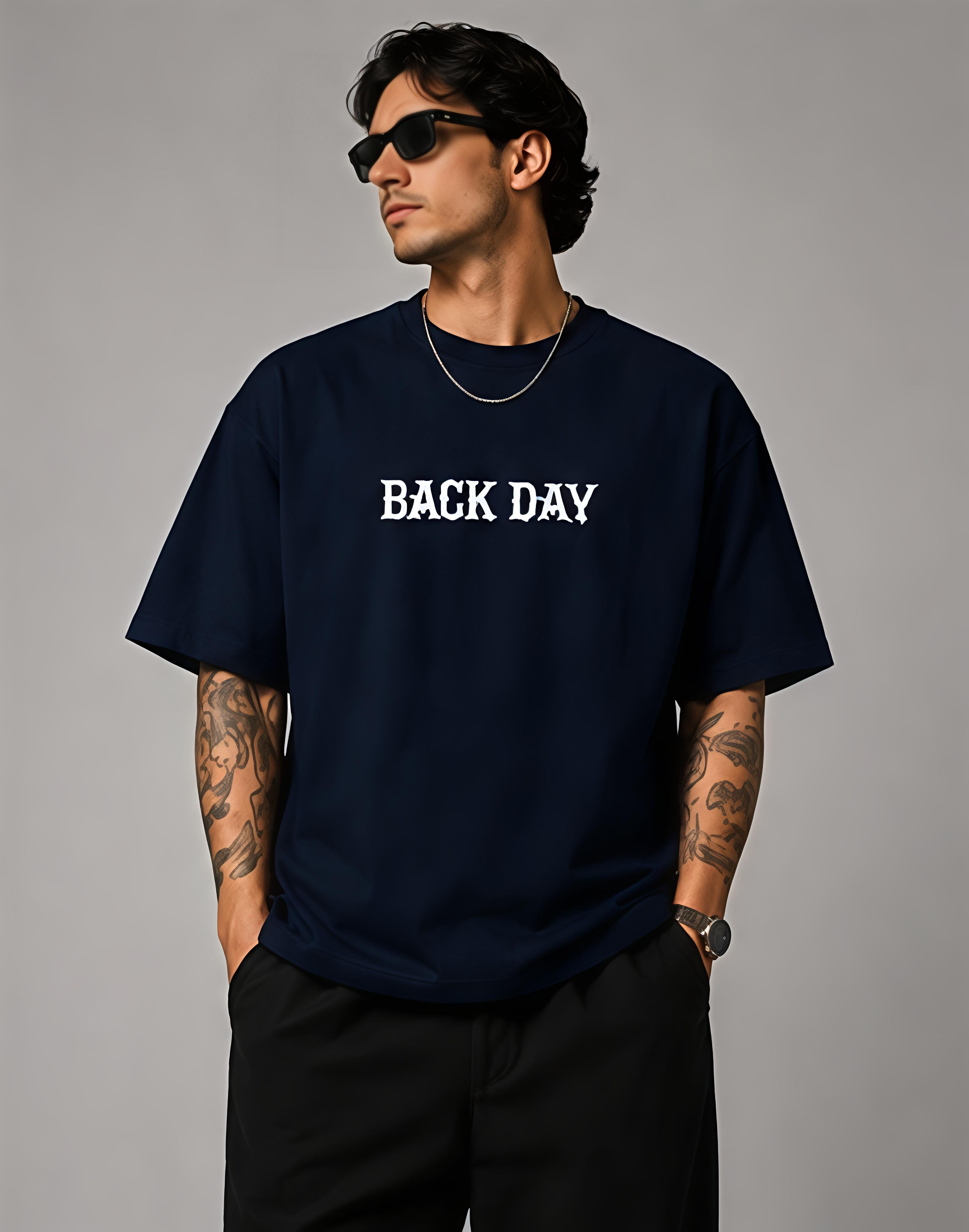 BACK DAY OVERSIZED TSHIRT