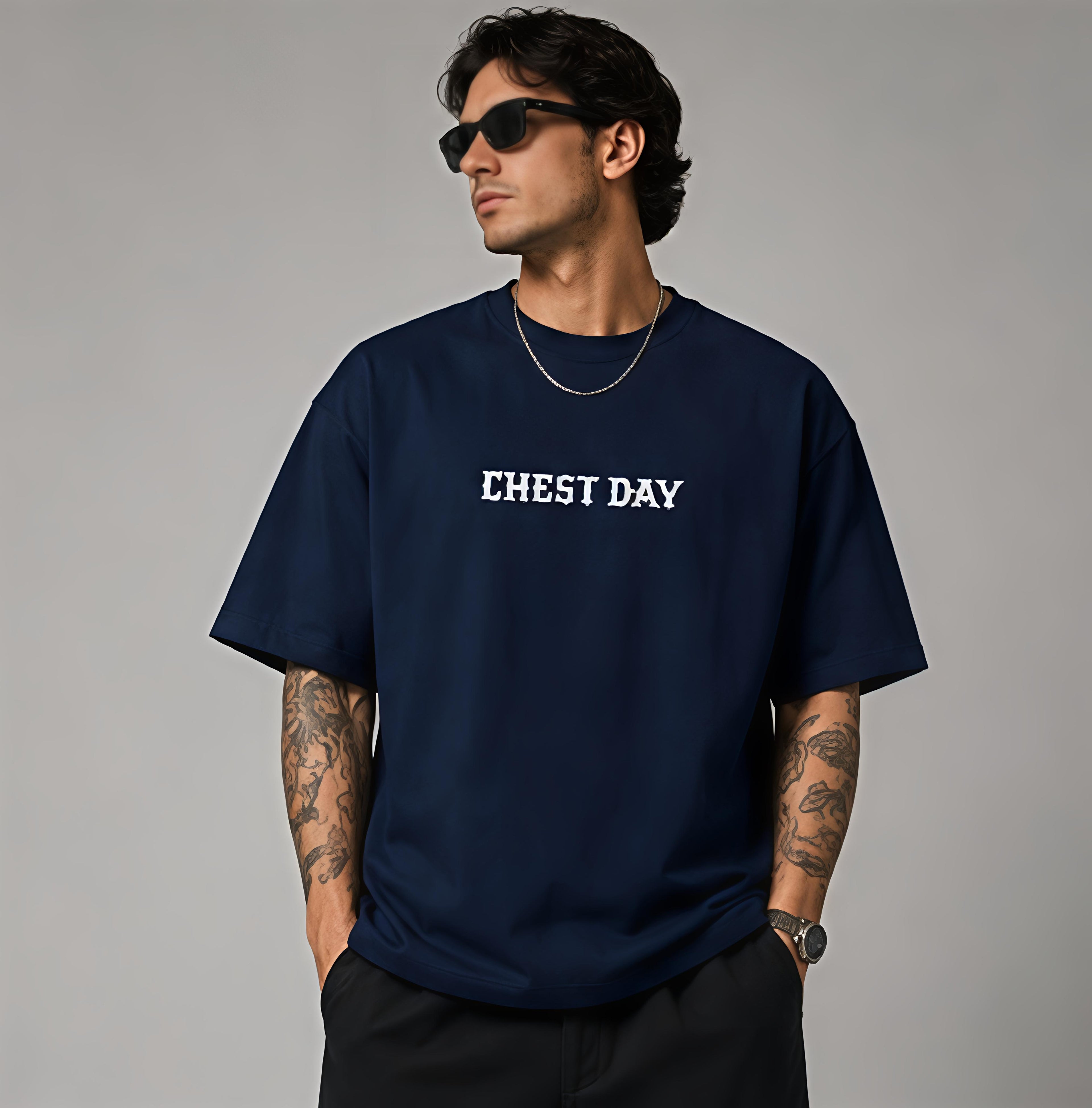 CHEST DAY OVERSIZE TSHIRT