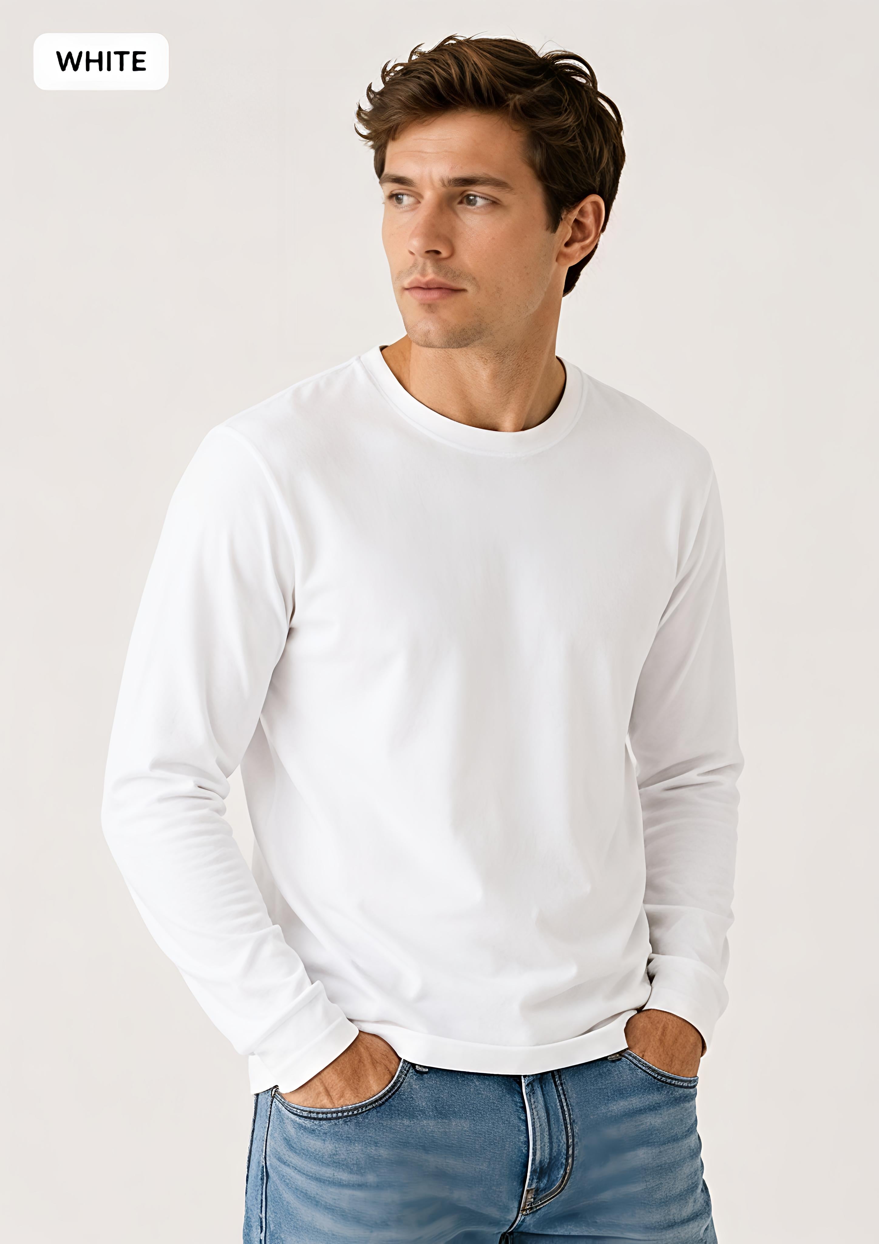 Full Sleeve Tee – Unisex