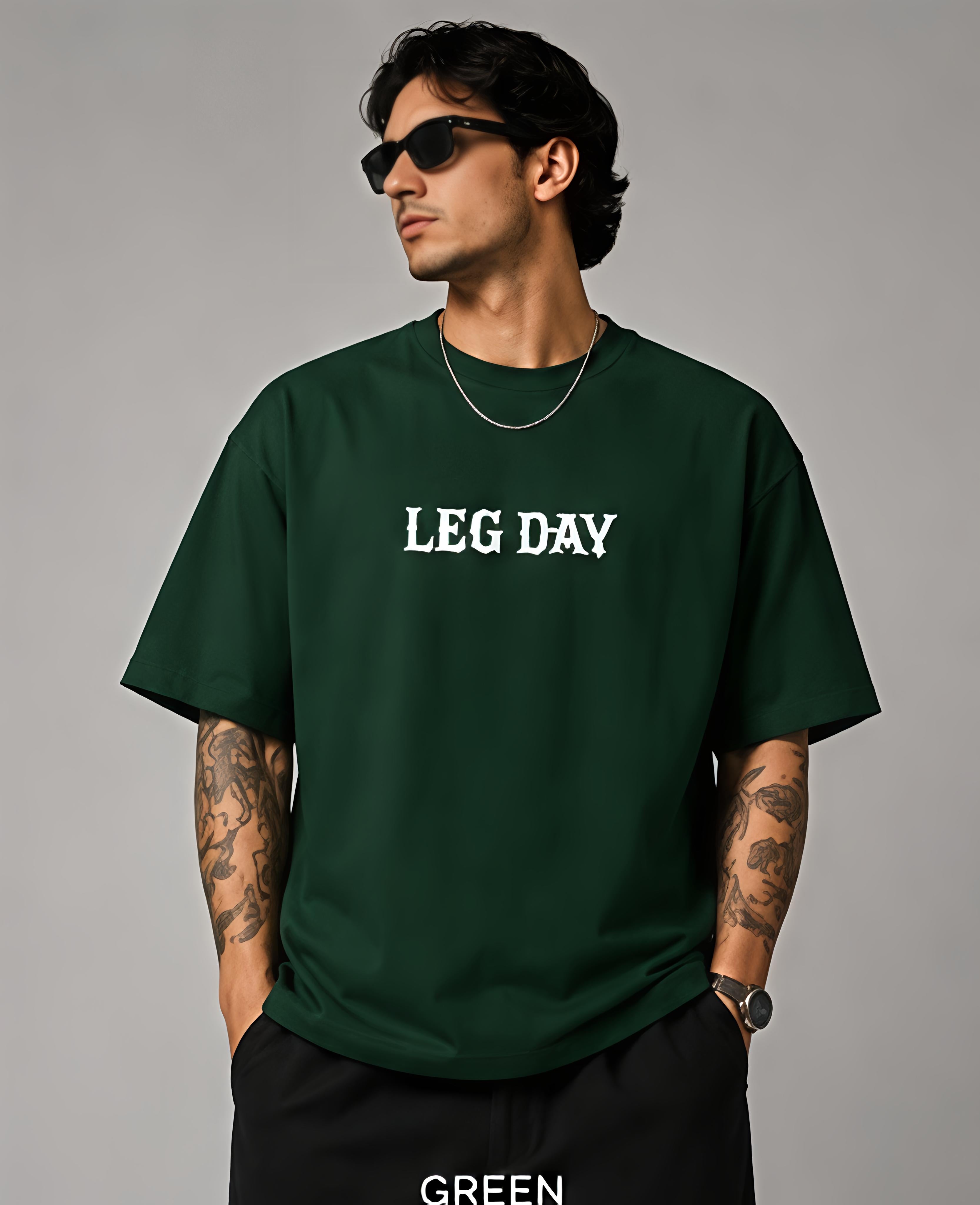 LEG DAY OVERSIZED TSHIRT