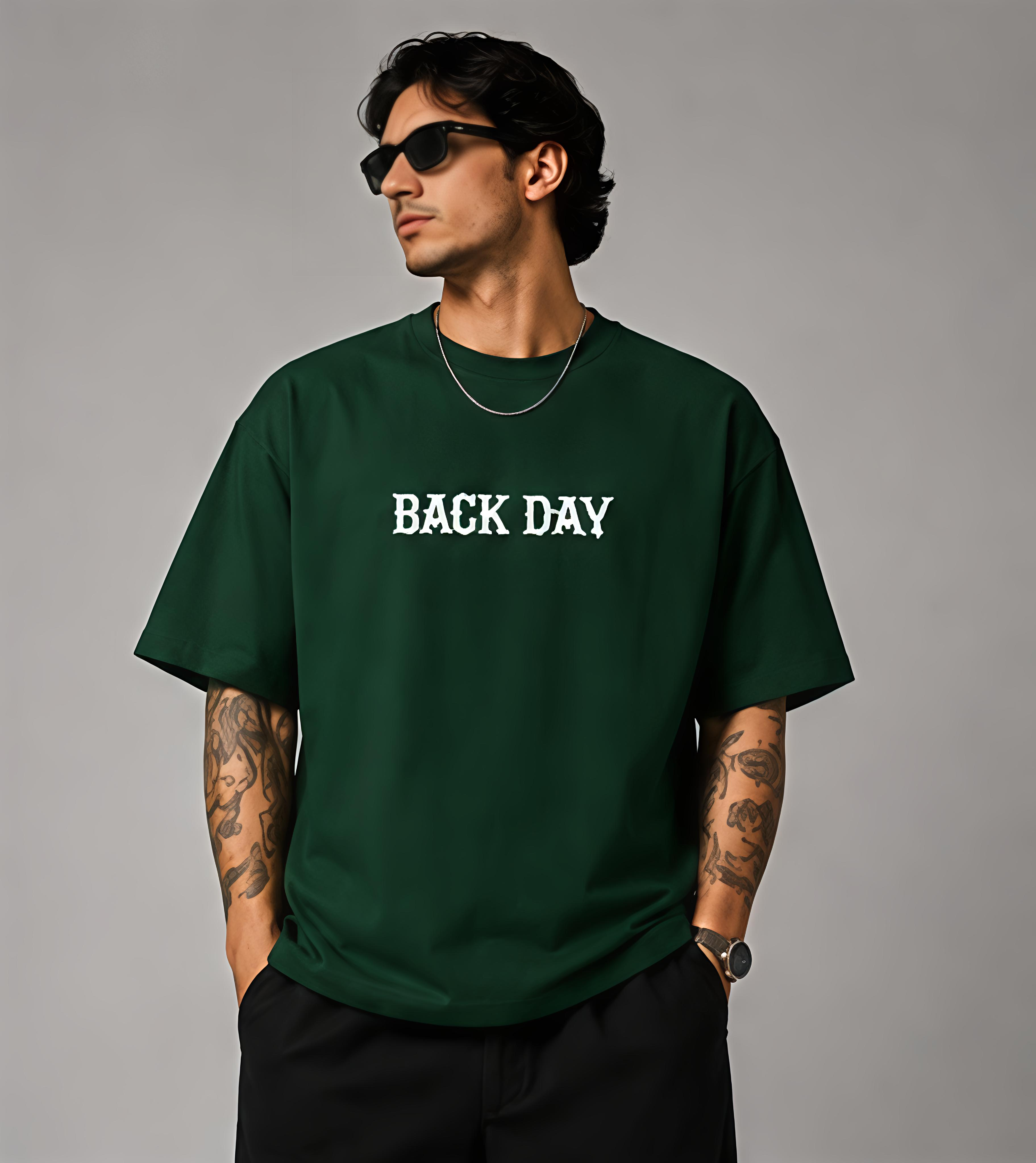 BACK DAY OVERSIZED TSHIRT