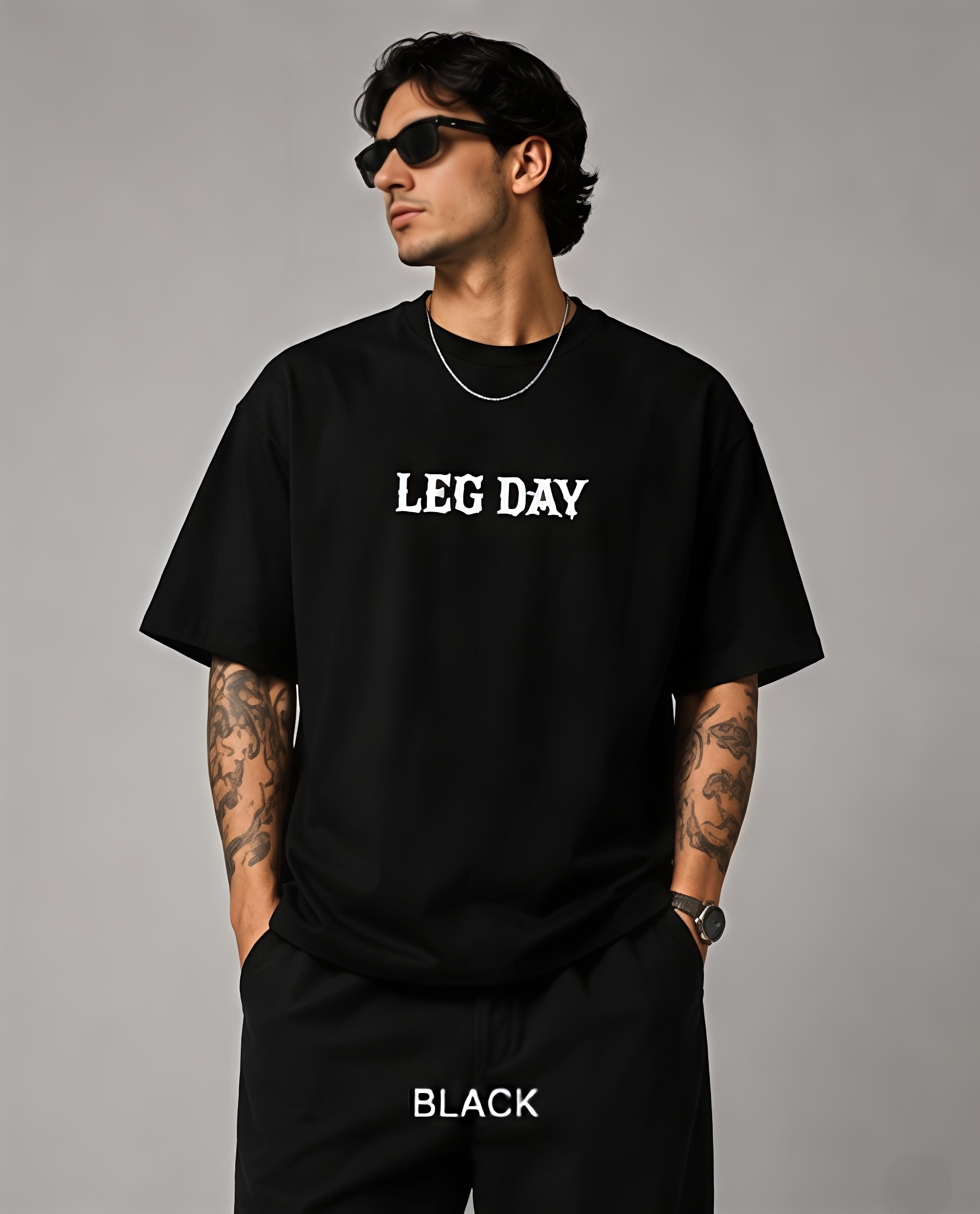LEG DAY OVERSIZED TSHIRT